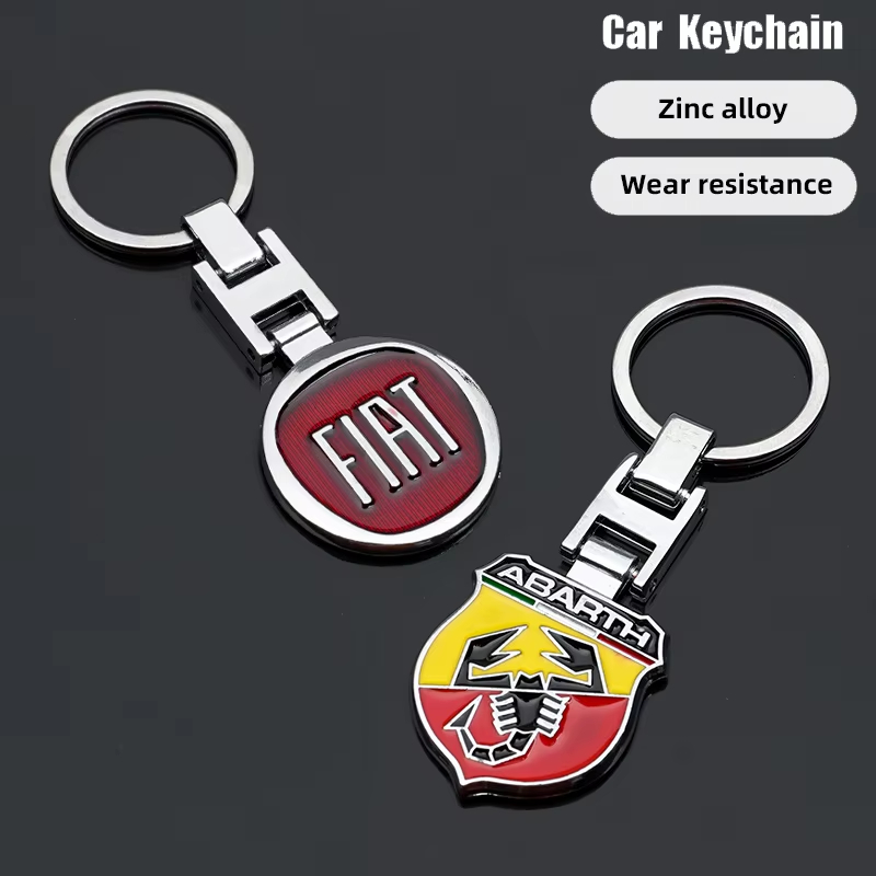 سلسلة مفاتيح معدنية ثلاثية الأ - مراجعة Car Accessories Low Price وسعره