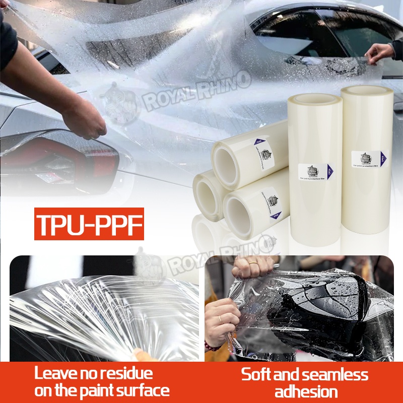 فيلم حماية شفاف من TPU لطلاء ج - مراجعة Car Door Handle Protector وسعره