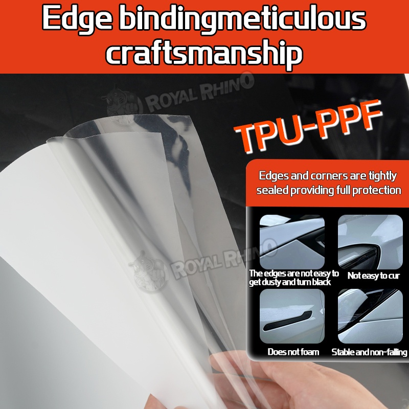 فيلم حماية شفاف من TPU لطلاء ج - مراجعة Car Door Handle Protector وسعره