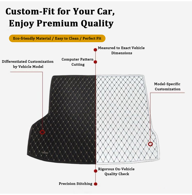 سجادات صندوق السيارة الخلفي لم - مراجعة Car Accessories Low Price وسعره