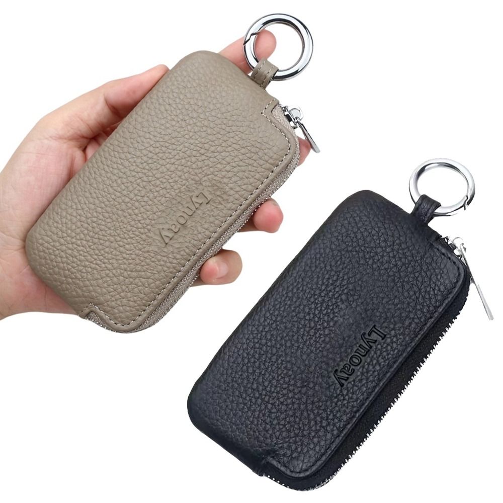 حافظة مفاتيح محمولة من الجلد ا - مراجعة Car Accessories List وسعره