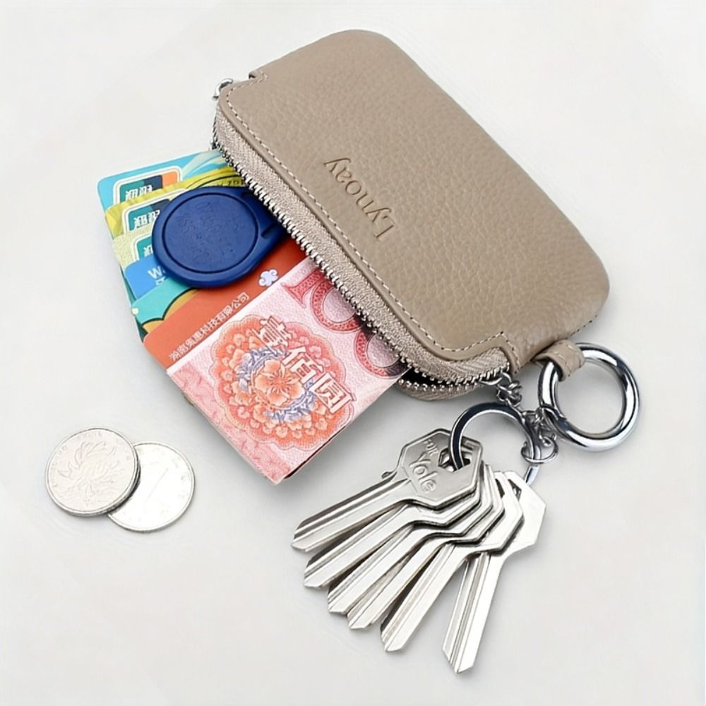 حافظة مفاتيح محمولة من الجلد ا - مراجعة Car Accessories List وسعره