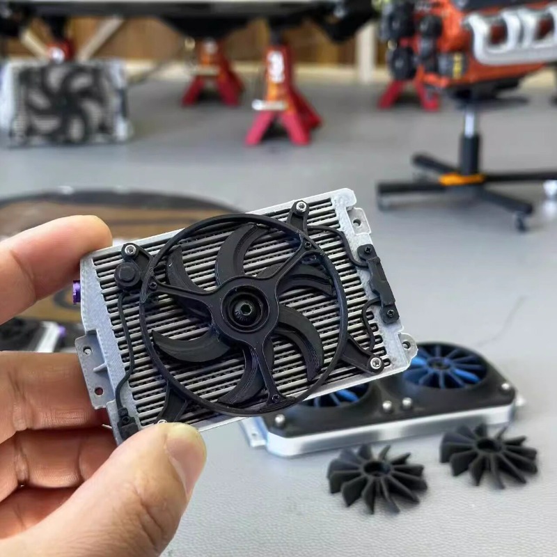 قطع ديكور مقياسية لسيارات RC C - مراجعة Car Accessories Youtube وسعره