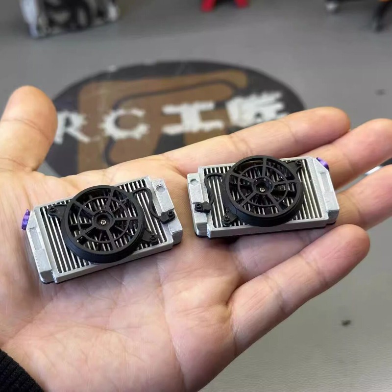 قطع ديكور مقياسية لسيارات RC C - مراجعة Car Accessories Youtube وسعره