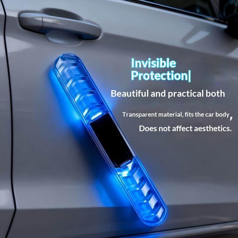 ضوء وامض LED يعمل بالطاقة الشم - مراجعة Car Door Handle Protector وسعره