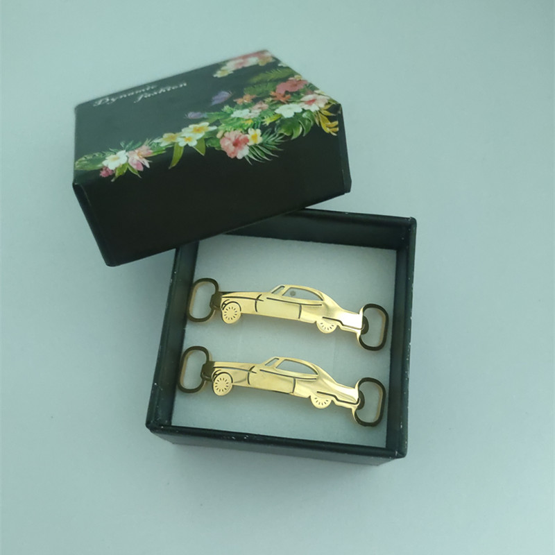اسم مخصص إبزيم الحذاء الفولاذ  - مراجعة Car Accessories For Women وسعره